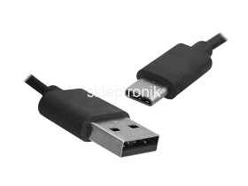Kabel usb-usb-C1m czarny