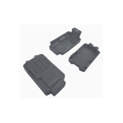 OBUDOWA CZUJNIKA TEMPERATURY WILGOTNOŚCI 60x30x18mm SZARA