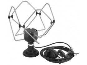 Antena TV dookólna KORONA pokojowa Wiedyska