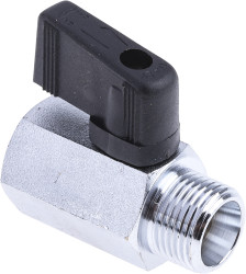 Zawór hydrauliczny kulowy przyłącze G 3/8 korpus z brązu RS PRO