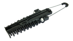 Uchwyt Odciągowy Do Kabli Światłowodowych Extralink Pa70-2000