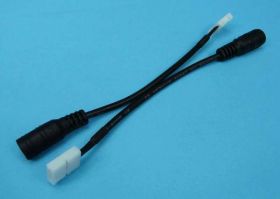 ZŁĄCZE DO TAŚM LED 8mm/GN.DC 2,1/5,5