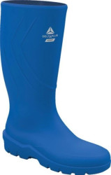 Obuwie bezpieczne, wysokie, kolor Niebieski, rozmiar: 47, AEFOOS4BL47
