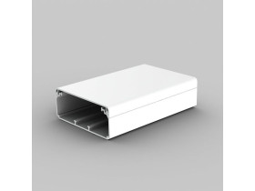 Listwa elektroinstalacyjna EKD 100x40, biała, 2 m, z możliwością przegrody EKD 100X40_HD KOPOS