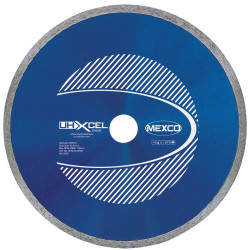 MEXCO UHXCEL20025 UHXCEL Ultra Hard Materials Diamond Blade 200 x 25.4mm