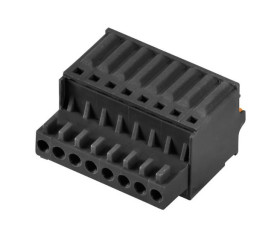 Złącze PCB 4 -pinowe raster 2.5mm Montaż na płytce drukowanej Męski Weidmüller