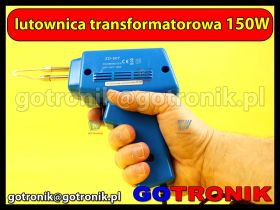 Lutownica transformatorowa 150W