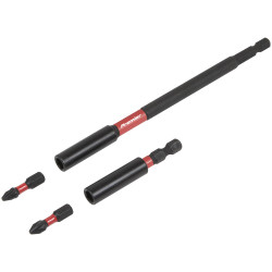 Sealey AK8276 Premier Impact Grade Power Tool Bit Holder Set 4pc