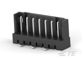 Wtyk PCB Nagłówek do montażu na płytce drukowanej TE Connectivity do użytku z: Przewody i kable