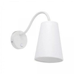 Kinkiet NOWOCZESNY 1PŁ WIRE WHITE 2445 TK LIGHTING