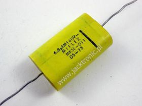 MKSE 6,8uF/160V GŁOŚNIKOWY.