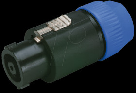 NL 8 FC Neutrik Speakon connector, 8-pin, screw connection