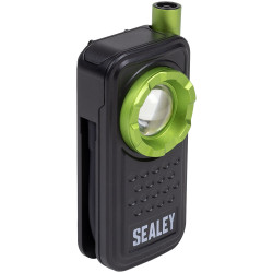 Sealey LED600FX Pocket Light with Flexi Inspection Light 8W COB LED &amp; 1W SMD LED