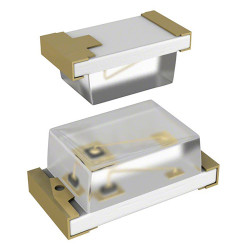 LED, SMD, niebieska, 2.5 V., VCC, VAOL