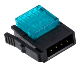 Złącze IDC 4-pinowe raster: 2.0mm Męski Montaż na kablu 3M