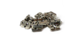 MakerBeam - Zestaw nakrętek teowych i śrub ze stali nierdzewnej