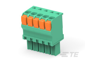Pluggable Terminal Blocks 3.5MM L/HAND 5