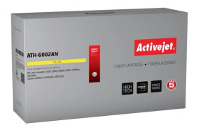 Toner Activejet ATH-6002AN (zamiennik HP 124A Q6002A, Canon CRG-707Y Premium 2000 stron żółty)