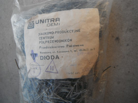 Dioda BYP401 50 Unitra Cemi 1A 50V