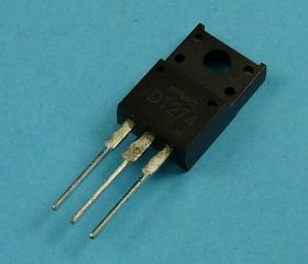 2SD-1274 NPN 6A/80V/40W TO-220 TRANZYSTO