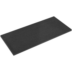 Sealey SF30BK Easy Peel Shadow Foam&#xAE; Black/Black 1200 x 550 x 30mm