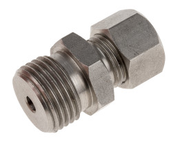 Mocowanie zaciskowe Mocowanie zaciskowe RS PRO do Termopara lub sonda PRT 1/2 BSP