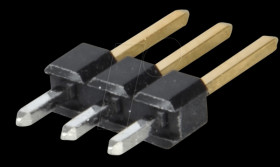 087-1-003-0-S-XS0-1260 Pin headers 2.54 mm, 1X03, straight