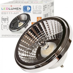 Żarówka LED ES111-AP GU10 230V 15W LED 35 st. CCD NW