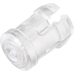 TRU COMPONENTS TC-9903024 Diffusor Transparent for 3mm LED 4.8x7.5mm Caps