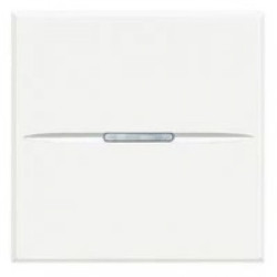 AXOLUTE - Łącznik schodowy 10AX (zaciski śrubowe) 2 moduły AXIAL biały HD4003M2N