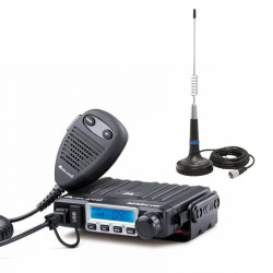 CB radio MIDLANDM-MINI + antena LC29 ZESTAW ALAN USB AM/FM