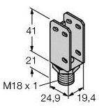 Turck 3069721 Uchwyt montażowy SMBQS18A 1 szt.