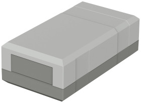 Bopla Elegant EG 1240 FK 32124042 Obudowa elektroniki polistyren szaro-biały (ral 7035), Agatowy szary (RAL 7038) 1 szt.