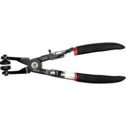 YT-0651 Szczypce wygięte do opasek rozprężnych