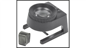 Szkło Powiększające, Powiększenie: 10X, Śr.: 25Mm