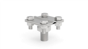 Zacisk Wkręcany Do Pręta Uziomowego 42.2 Ni /94200205/