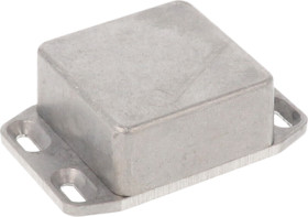 Aluminum die cast enclosure, (L x W x H) 51 x 51 x 25 mm, natural, IP54, 1590LLBFL