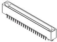 Molex Obudowa złącza pin męskiego na PCB 716617050 1 szt.