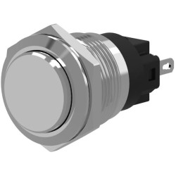 EAO 82-6561.1000 EAO Series82 82-6561.1000 Pushbutton Mo 22 5mm Al Raised Plug