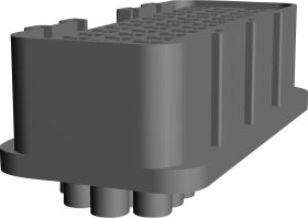 TE Connectivity Obudowa złącza pin żeńskiego na kabel Econoseal 3 Ilość pinów 36 344111-1 1 szt.