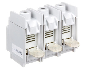 Zacisk klatkowy Al/Cu 3P 120mm2 (komplet na jedną stronę 3szt.) DPX3 421026