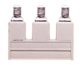 Mostek grzebieniowy 3-torowy jasnoszary 2010-403 TOPJOBS /25szt./