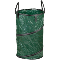 Meister Werkzeuge 9960970 Garden Bag 160L Dark Green Durable Design