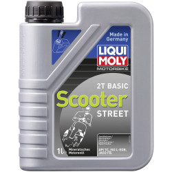 Liqui Moly 1619 Motorbike 2T Basic 2-Stroke Engine Oil 1L Mineral Based