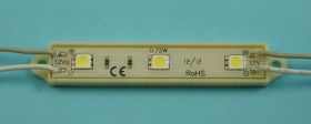 MODUŁ 12V 3xLED 5050 77,2x15,0x4,5mm WC