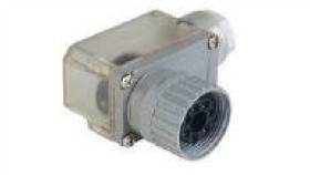 Gniazdo Kablowe Kątowe Odciążone Za Pomocą Klatki Zaciskowej N6r Ff S 11