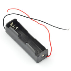 Koszyk na 1 akumulator typu 18650