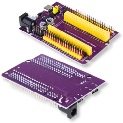 ESP32 Adapter Rozszerzeń USB-C MicroUSB YoRadio WROOM-32 GPIO UART SPI I2C