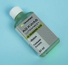 AG KWAS LUTOWNICZY 50ml NIKLOWANE POW.
