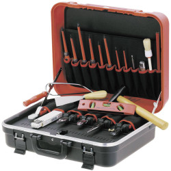 Cimco 172004 Apprentice Tool Box 23-Piece Solid Hard Case